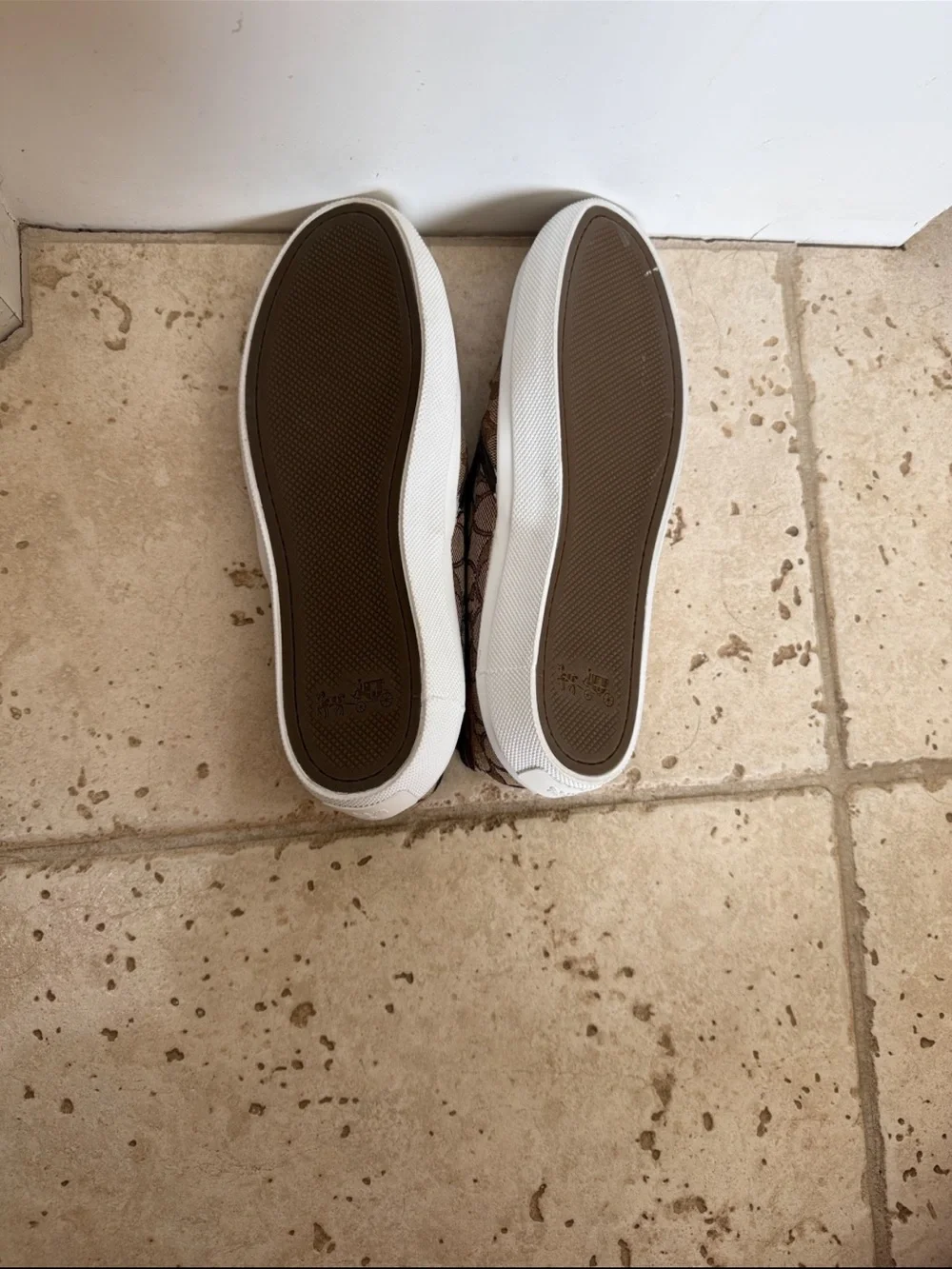 COACH Chrissy Sneakers in Brown